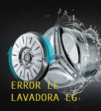 Error lavadora LG motor