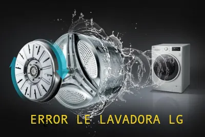 Error LE Lavadora LG