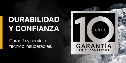 Garantía de compresor de nevera
