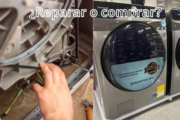 Reparar o Comprar